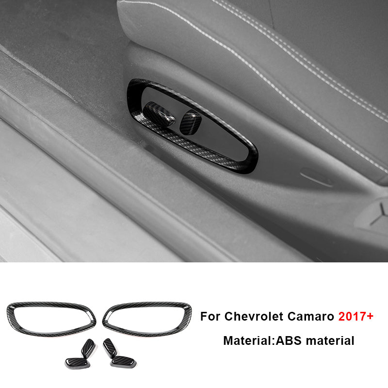 Seat adjust trim