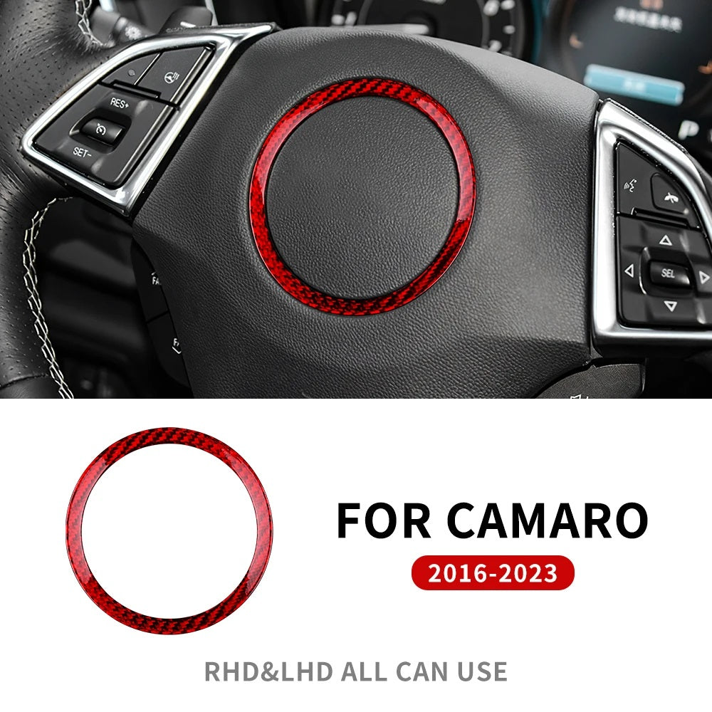 Steering Wheel Red