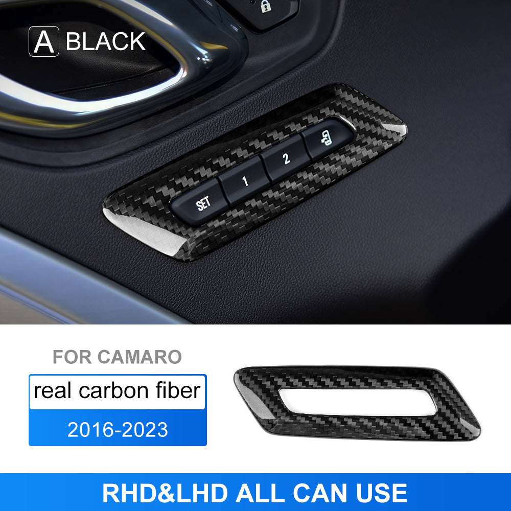 Front Seat Button BK