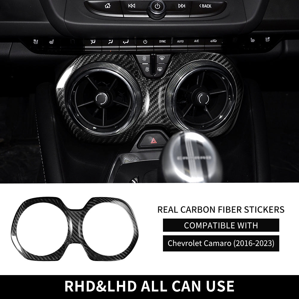 Center Air Vent BK
