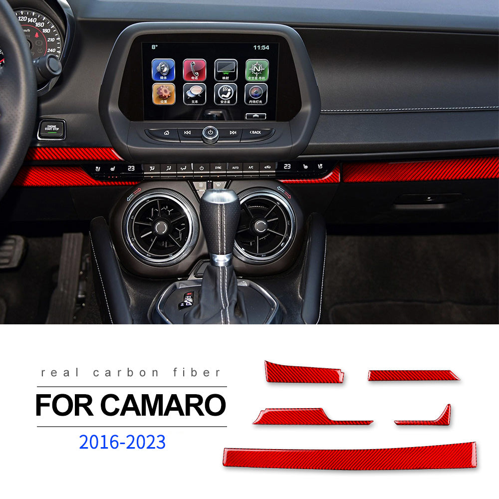 Center Console Red