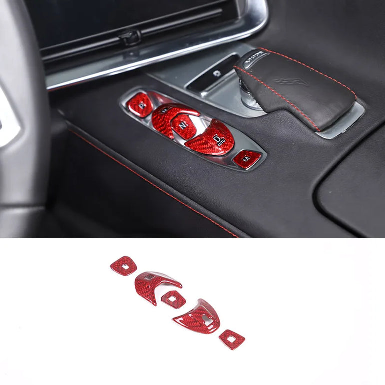 C-Red Carbon 1