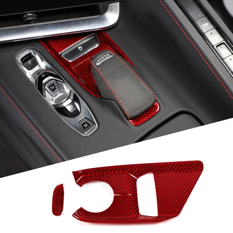 B-Red Carbon