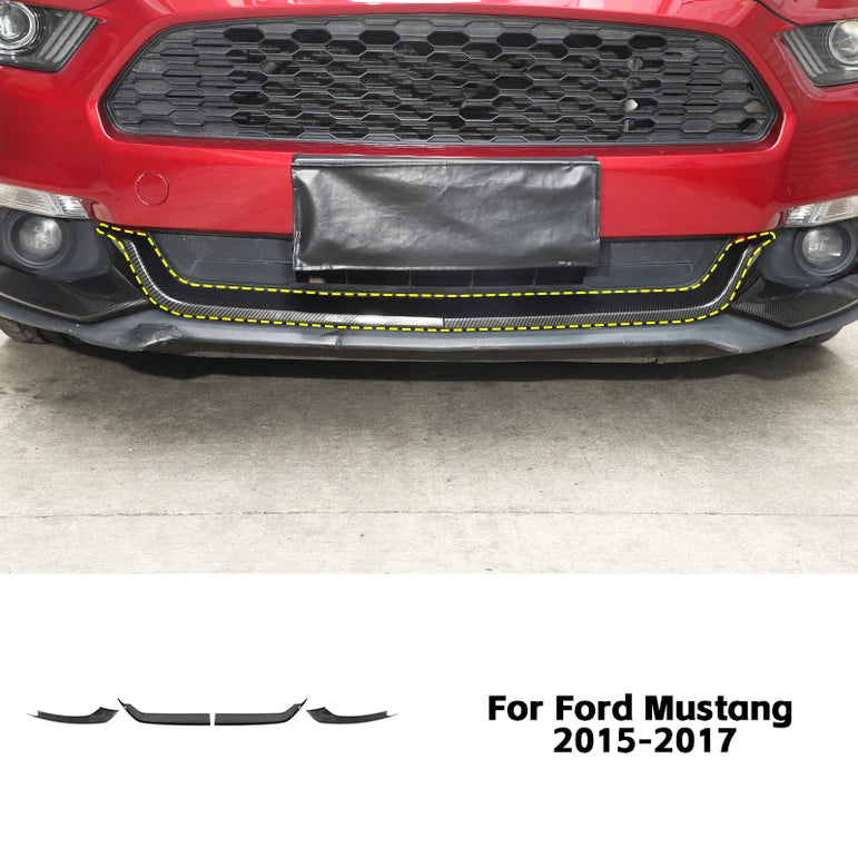 Front bumper wrap