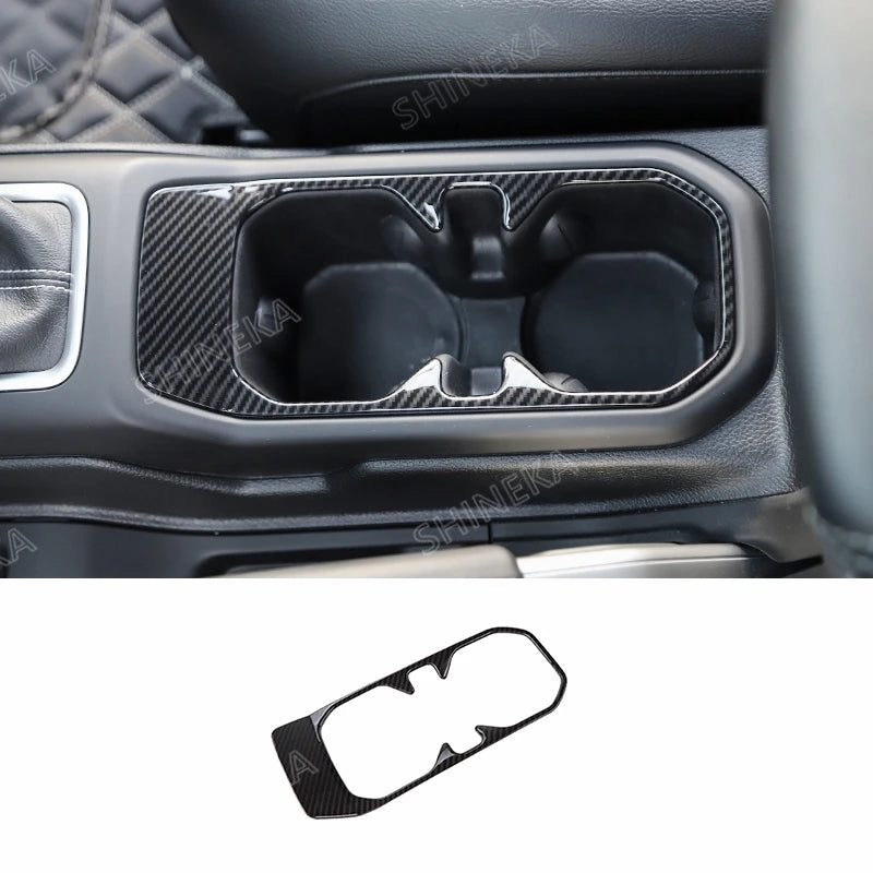 Front cup holder
