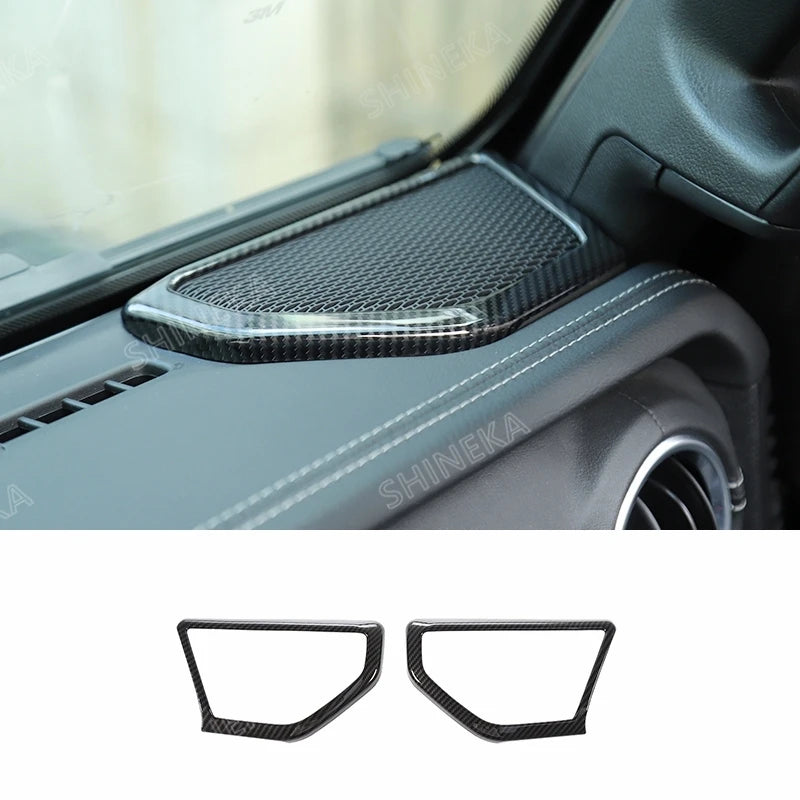 A-pillar horn trim