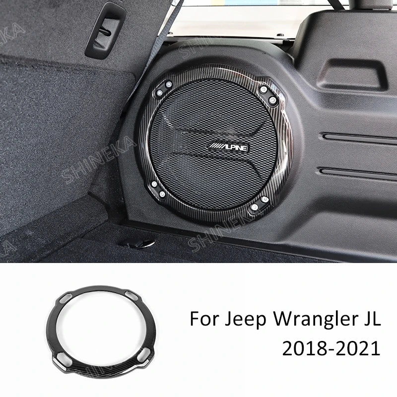 Tail box horn trim