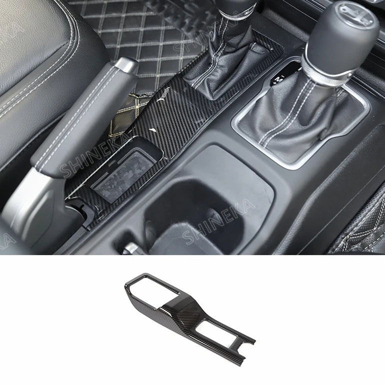 4WD gear panel