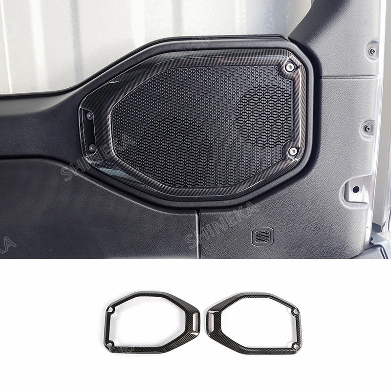 Roof horn bezel