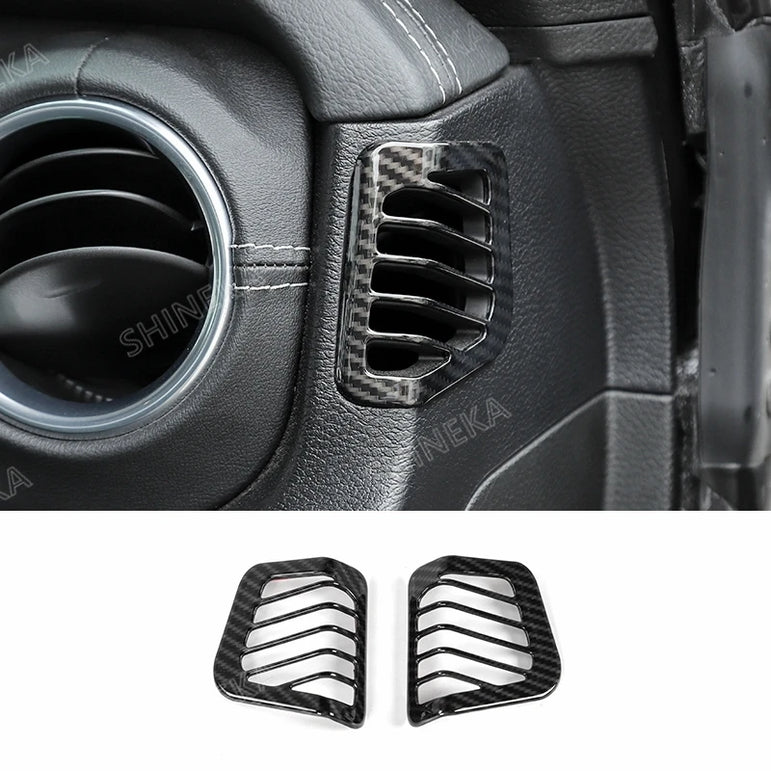 Dashboard air outlet