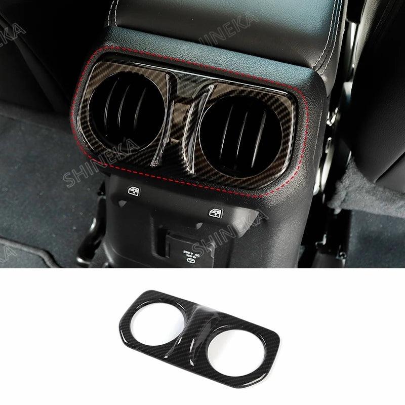 Rear air vent A