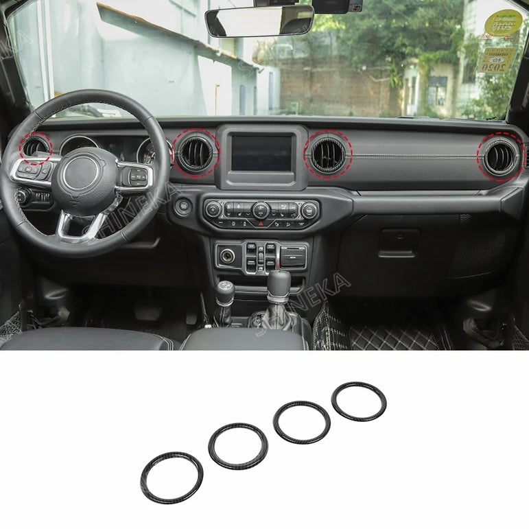 Instrument trim