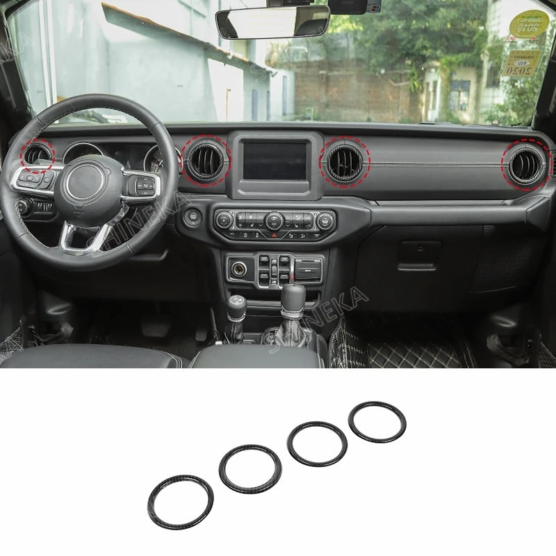 Instrument trim