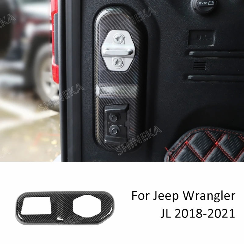 Taildoor Lock Cover