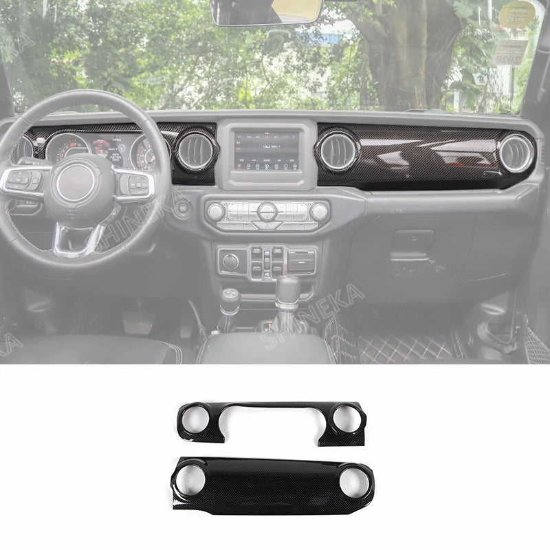 Center console panel