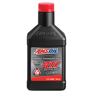 AMSOIL Signature Series Fuel-Efficient 100% Synthetic Automatic Transmission Fluid
