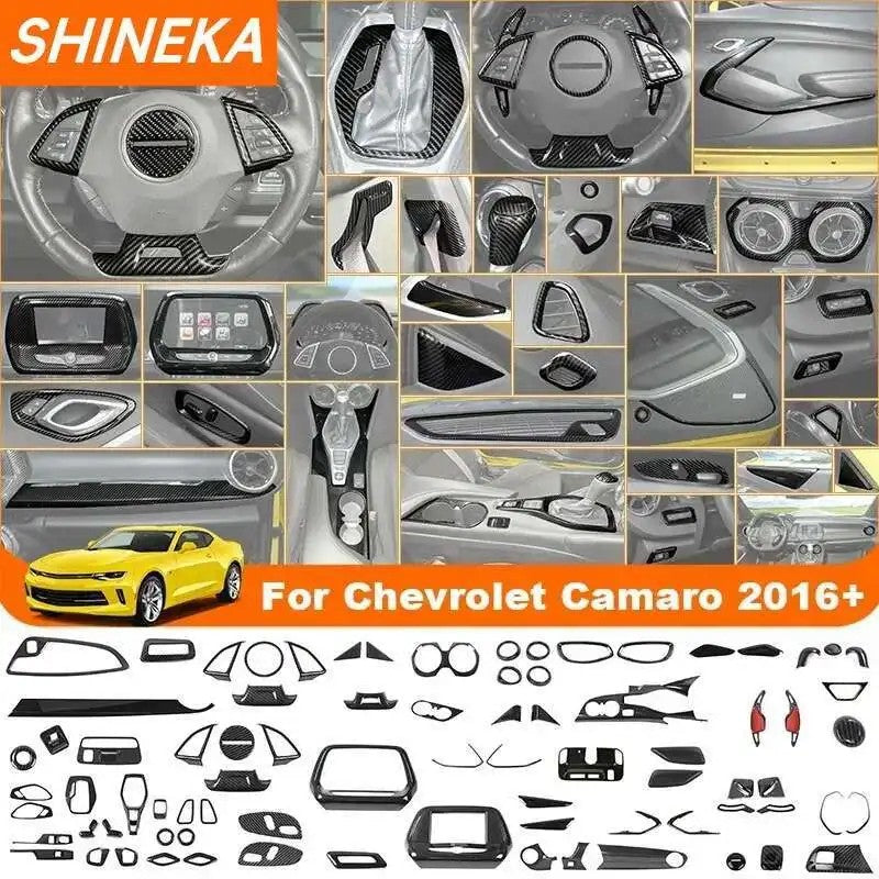 Carbon Fiber Interior Trim Kit | Camaro 2016+