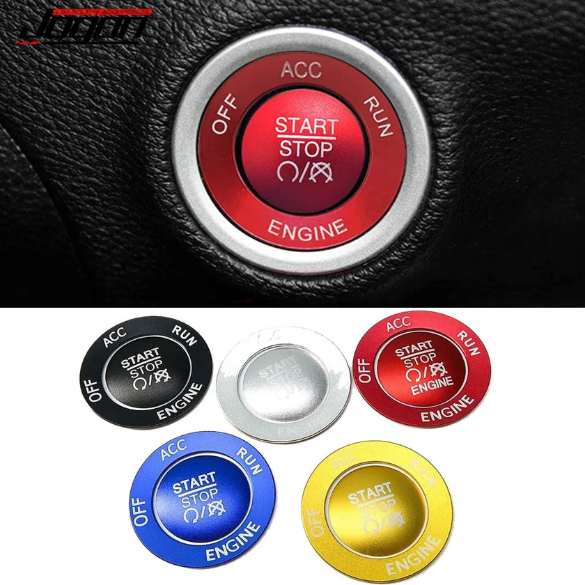 Engine Start/Stop Button Cover | Dodge Charger Challenger Durango Ram