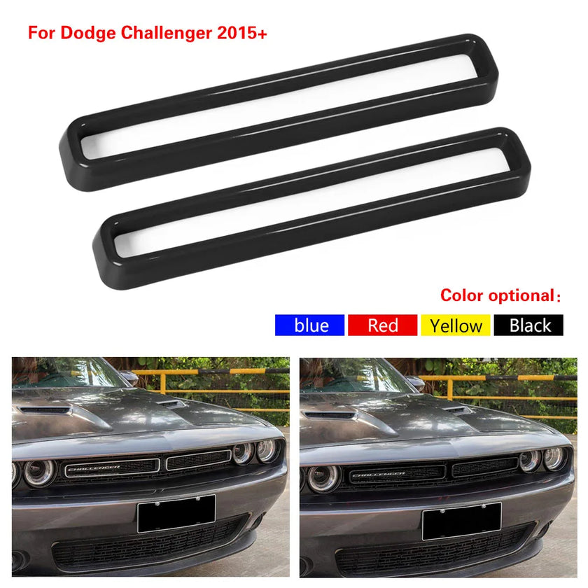 Front Grille Insert Covers (2 pcs) | Challenger 2015–2022