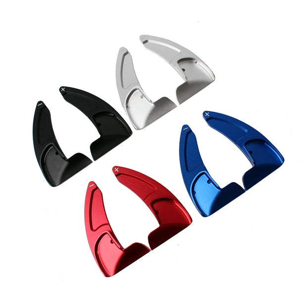 Aluminum Steering Wheel Paddle Extensions | Challenger & Charger 2015–2020