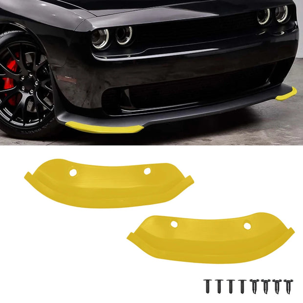Front Bumper Splitter Lip Protector | Challenger 2015–2020