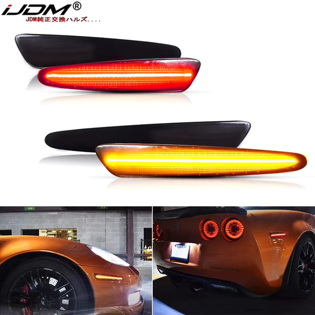 LED Side Marker Lights | Corvette C6 2005–2013