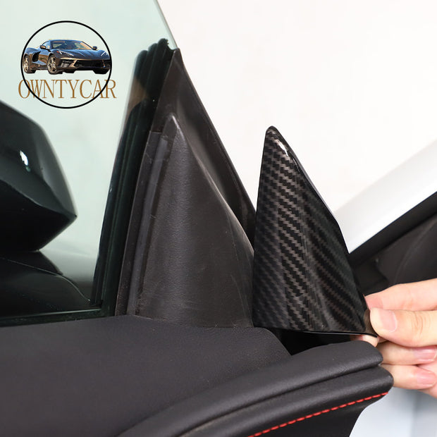 A-Pillar Speaker Trim Covers | Corvette C8 Z06 / Z51 2020–2023