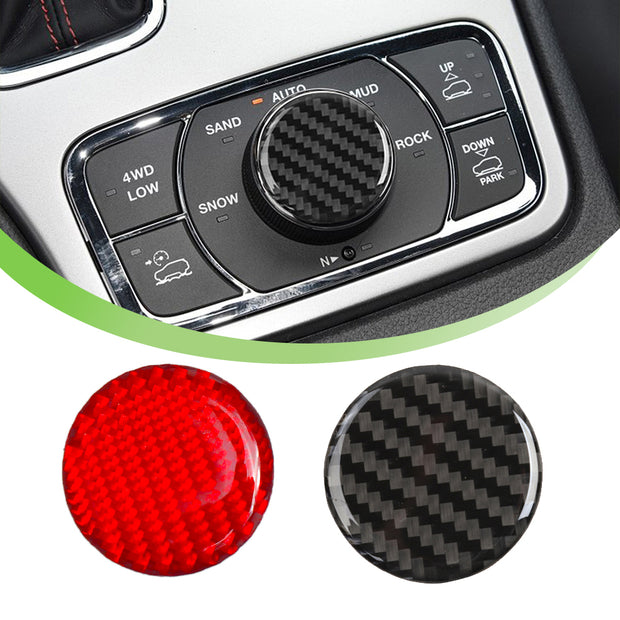4WD Switch Knob Décor Cover | Grand Cherokee / Trackhawk 2011–2023