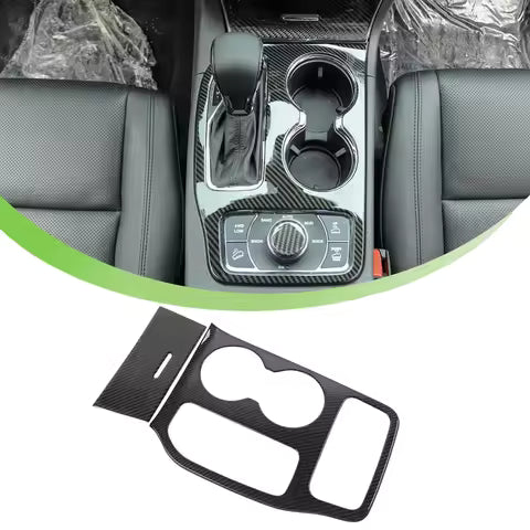 Gear Shift / Cup Holder Panel Décor | Grand Cherokee / Trackhawk 2011–2021