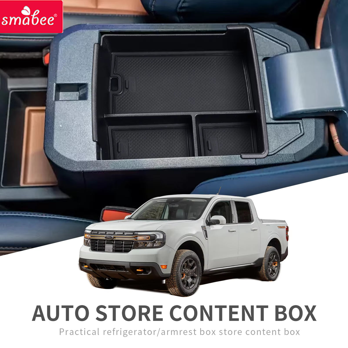 Armrest / Center Console Organizer Tray | Maverick 2022+