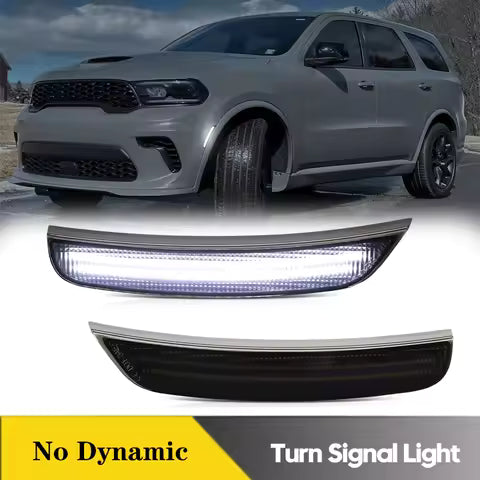 LED Front Side Marker Lights (2 pcs) | Durango 2021–2025