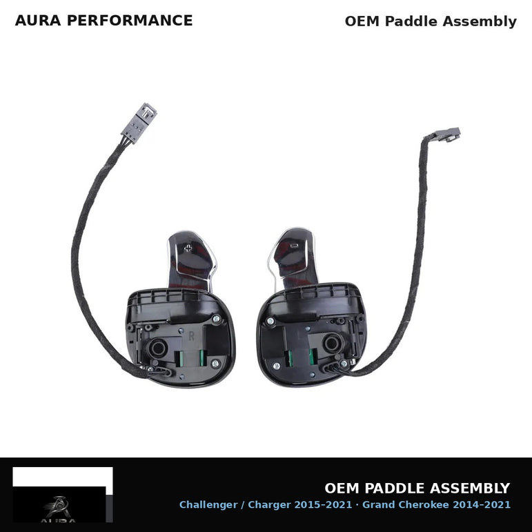 OEM paddle shifter assembly pair