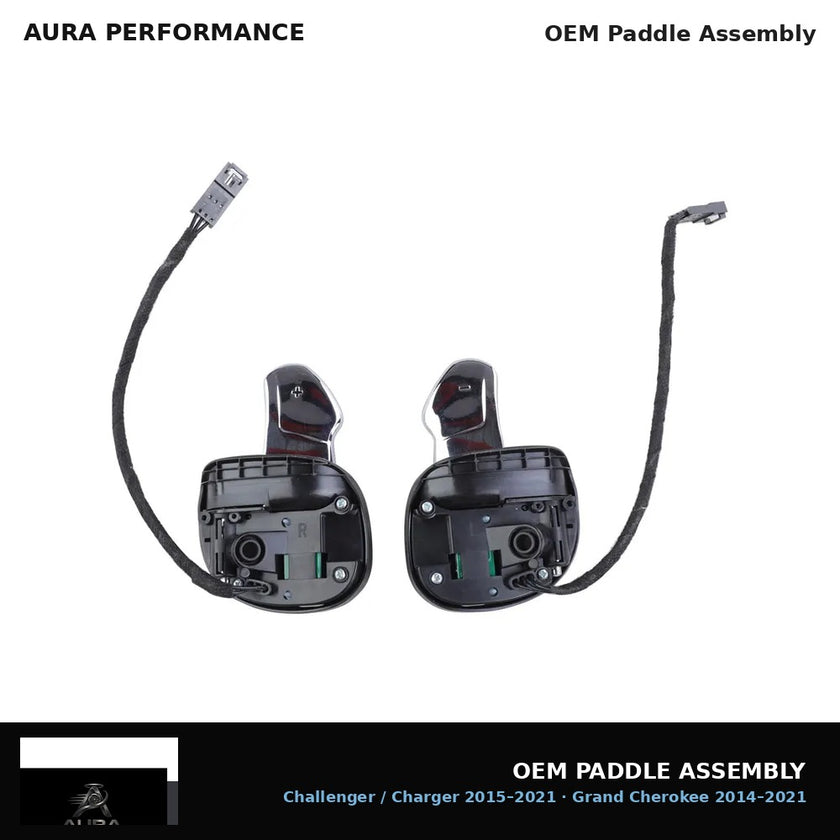 OEM paddle shifter assembly pair