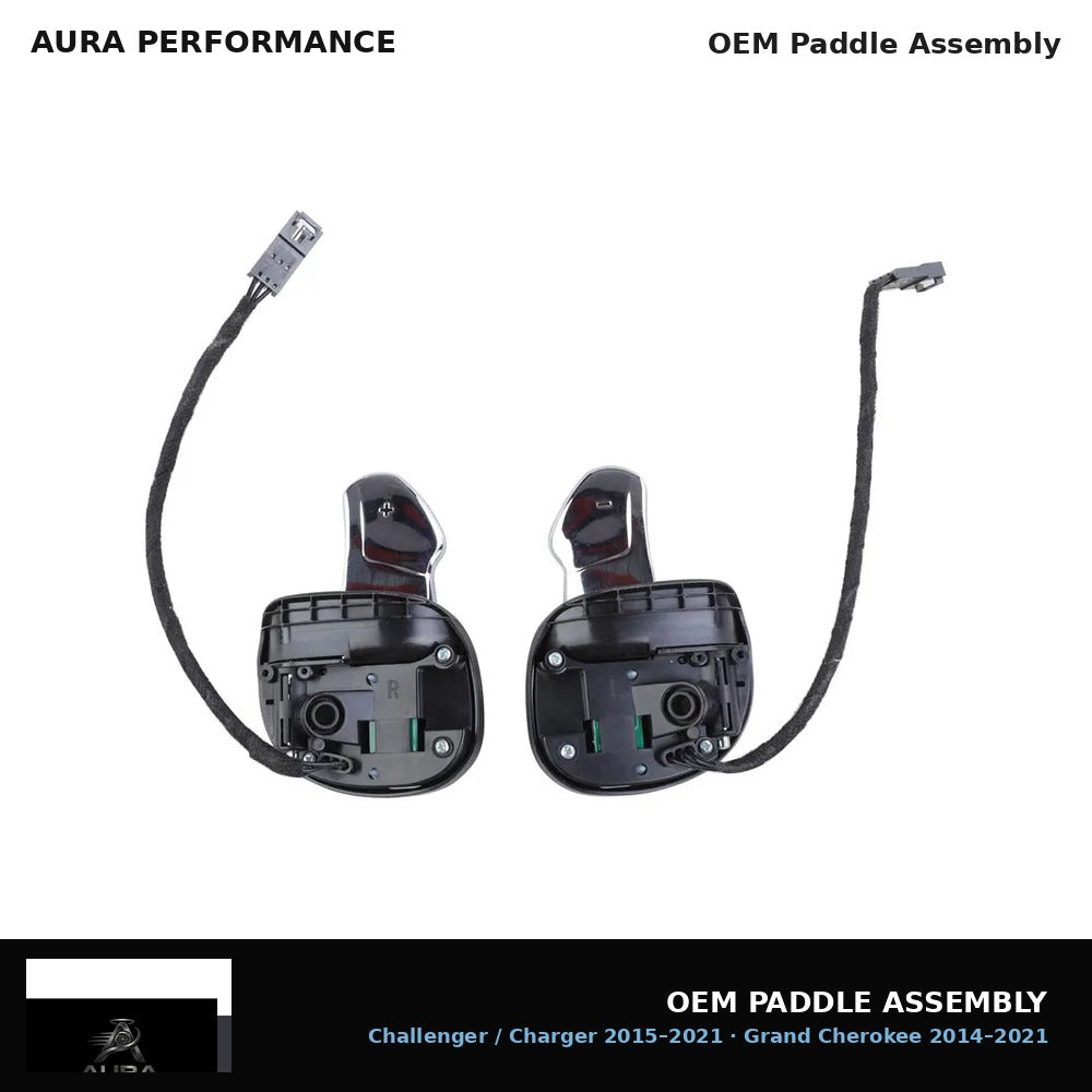 OEM paddle shifter assembly pair