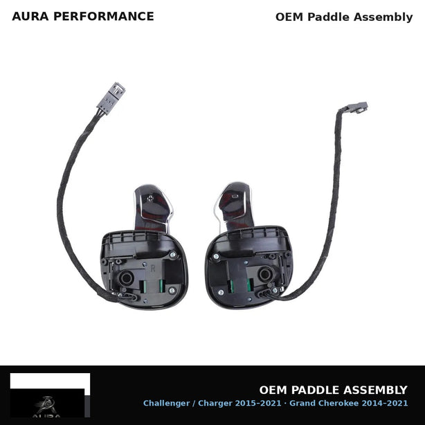 OEM paddle shifter assembly pair