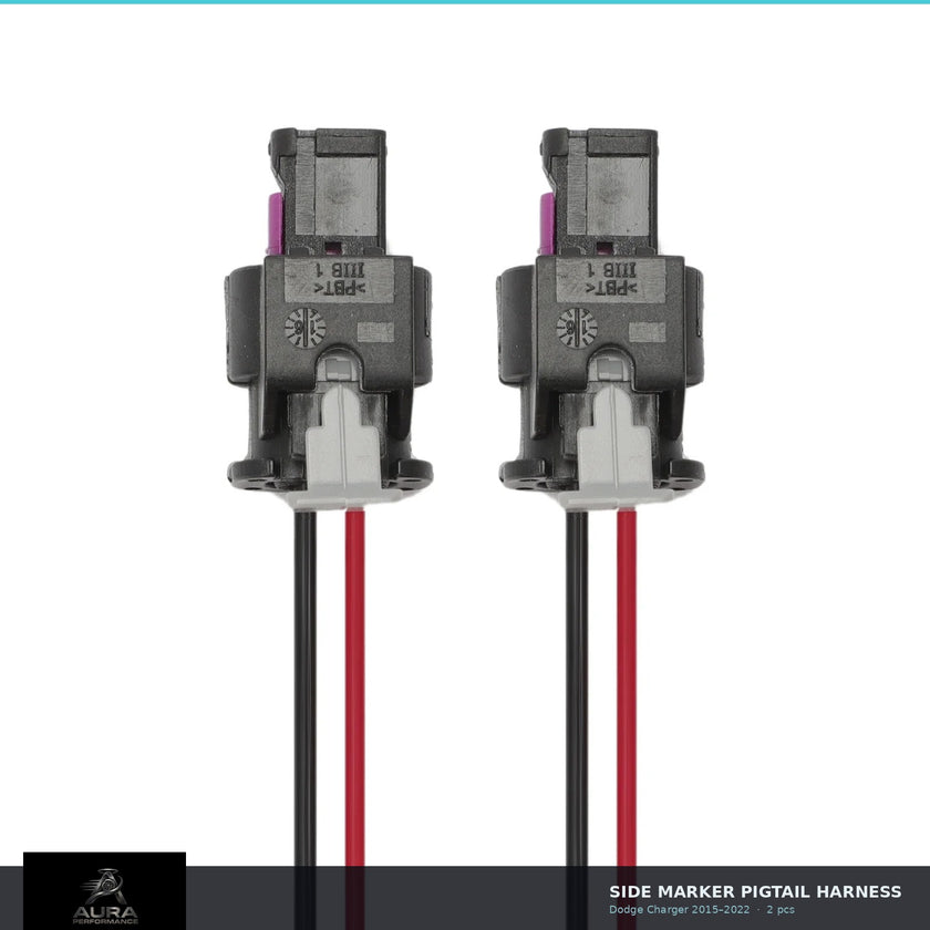 Side Marker Pigtail Connector Harness | Dodge Charger 2015–2022 (2 pcs)