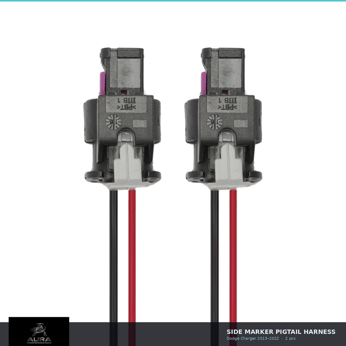 Side Marker Pigtail Connector Harness | Dodge Charger 2015–2022 (2 pcs)