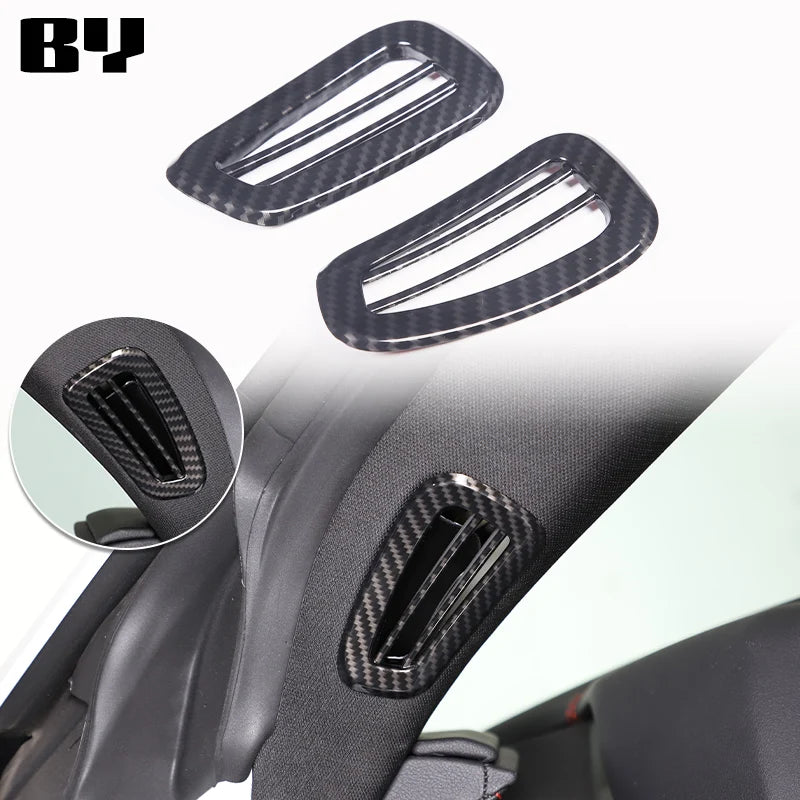 A-pillar vent covers (pair)