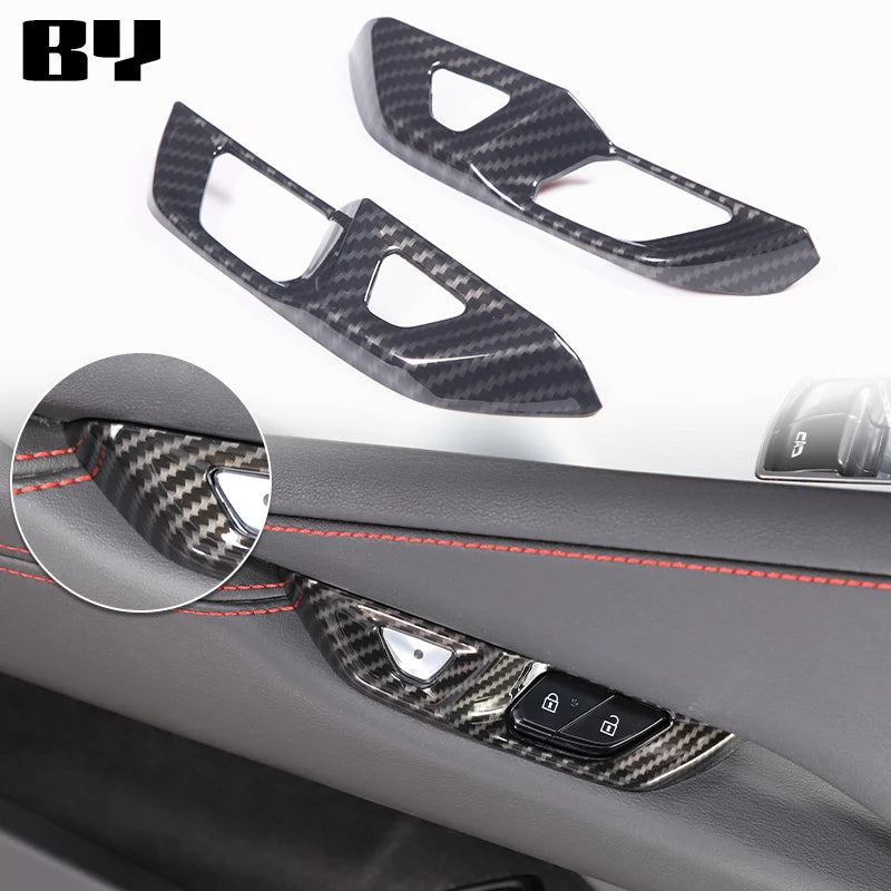 Door lock switch trim (pair)
