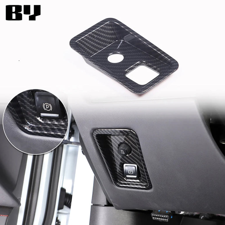Park brake + dimmer bezel