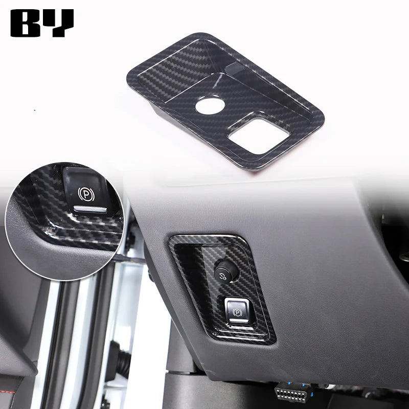 Park brake + dimmer bezel