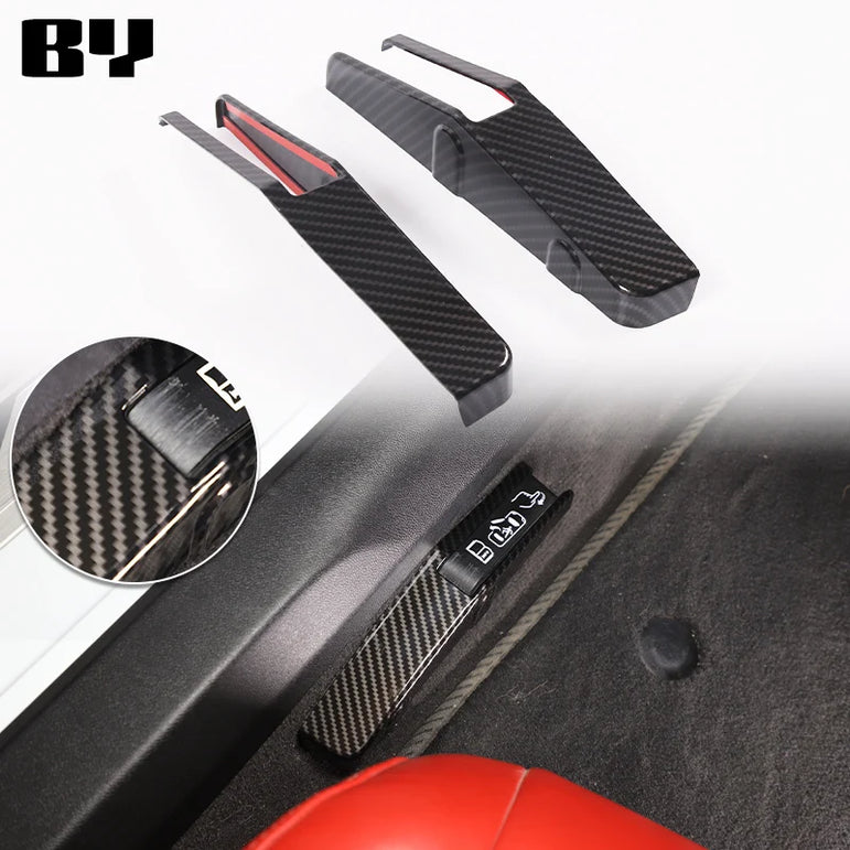 Door release sill trim (pair)