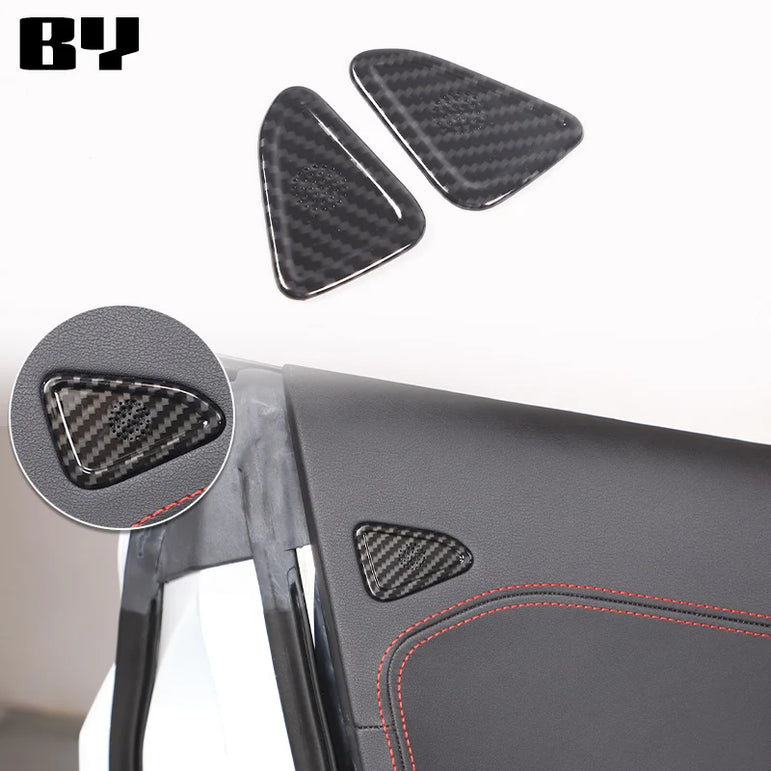 Door tweeter covers (pair)