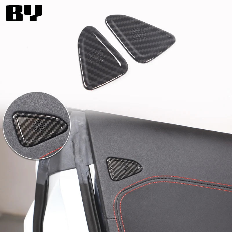Door tweeter covers (pair)