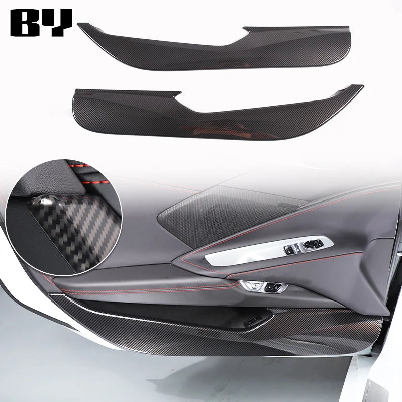 Lower door pocket trim (pair)
