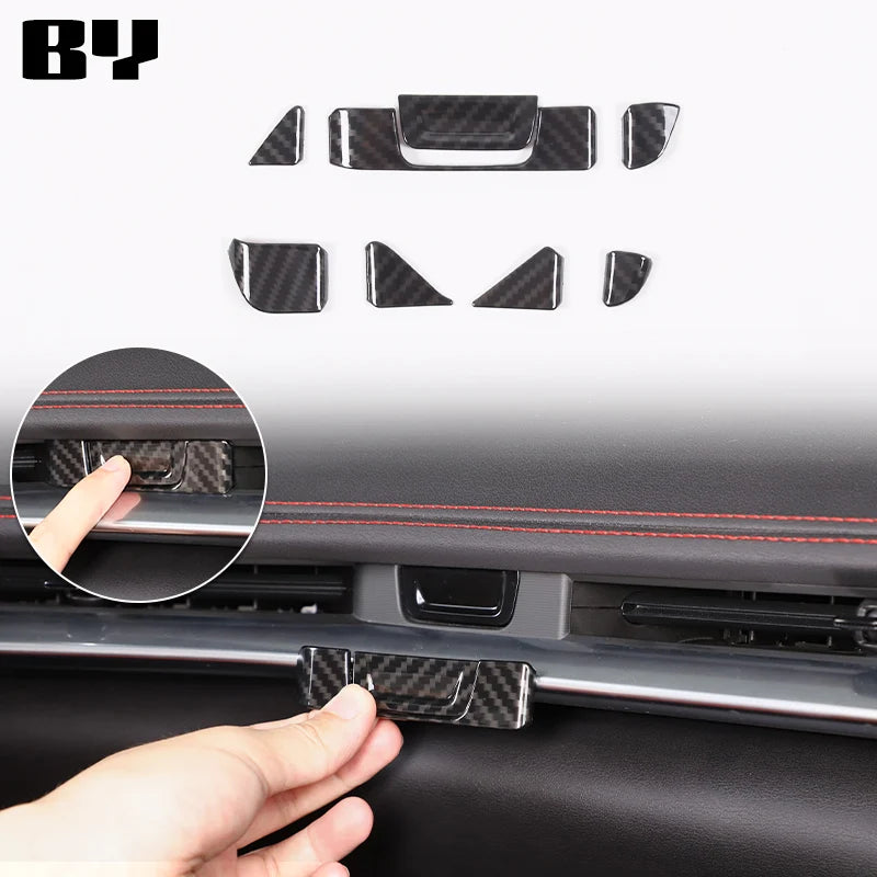 Glovebox latch trim kit