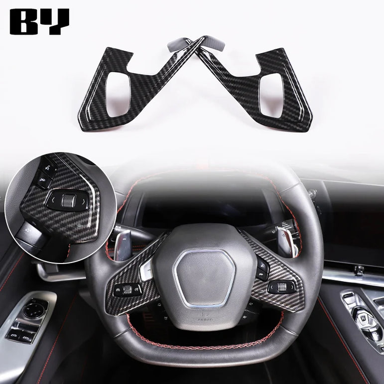 SW spoke button trim A (2pc)