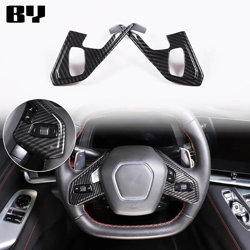SW spoke button trim A (2pc)