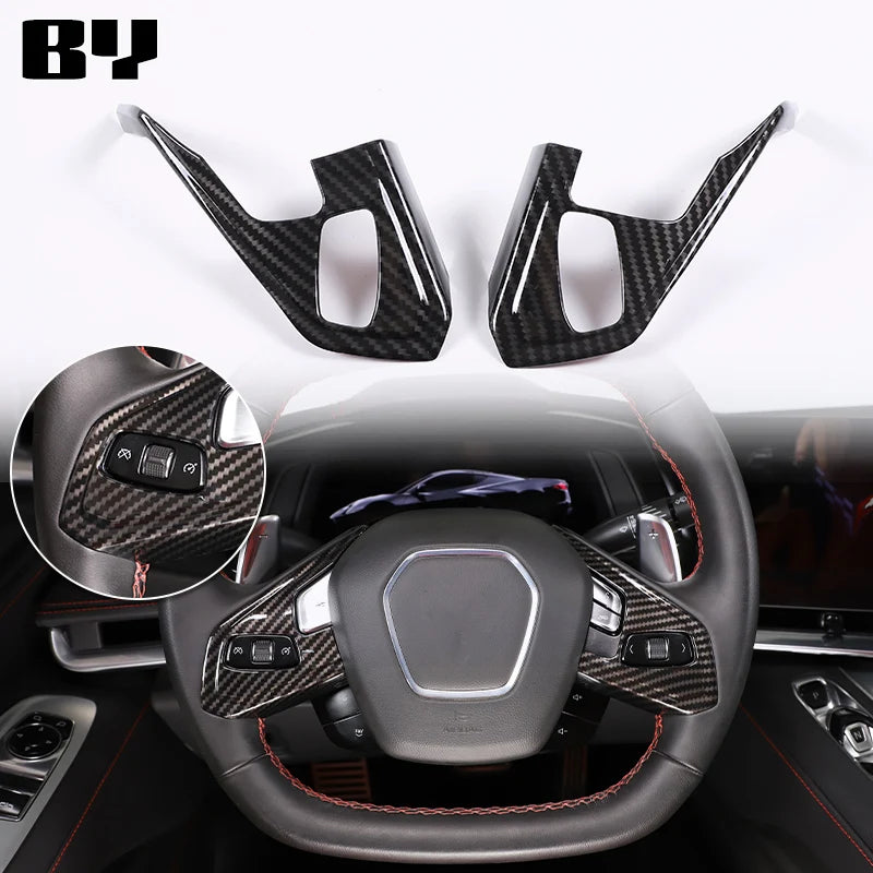 SW spoke button trim B (2pc)