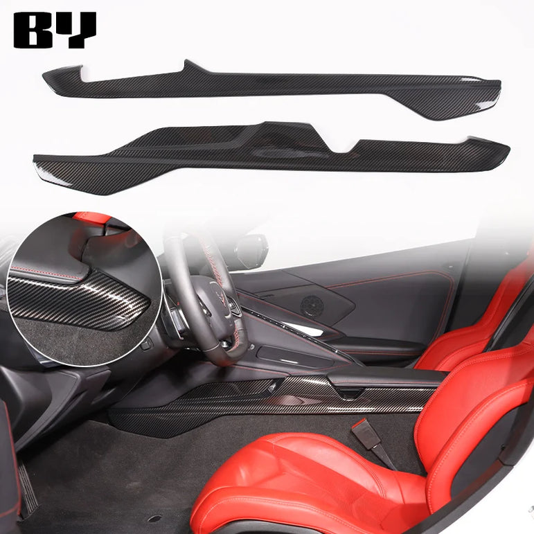 Console spine side trim (pair)